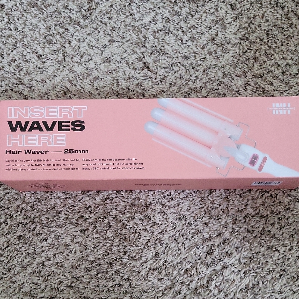 Pink Waves Hair Tool for Effortless Styling